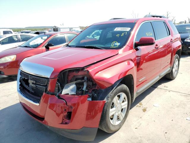 Photo 2 from auction – 2015 GMC TERRAIN SL with VIN 2GKALREK7F6262032