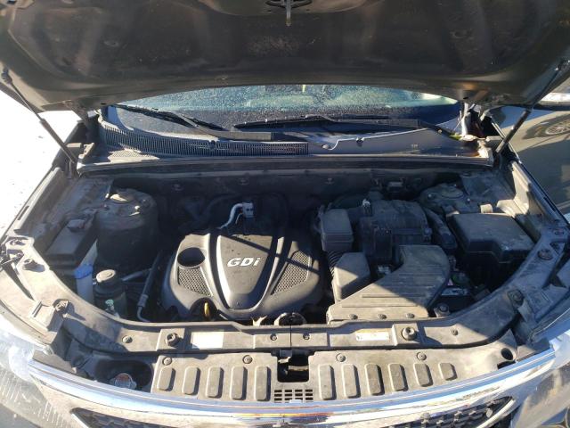 Photo 7 from auction – 2012 KIA SORENTO BA with VIN 5XYKT3A61CG251922