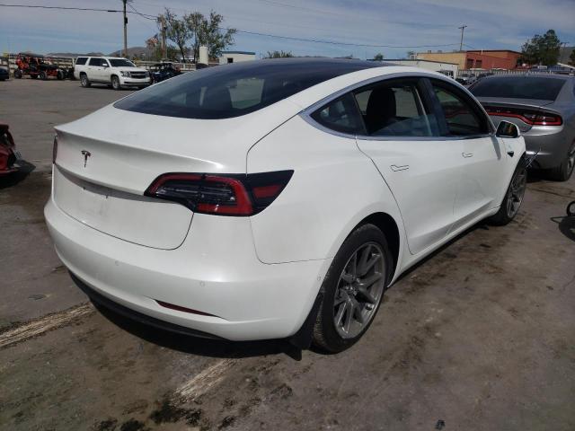 Photo 4 from auction – 2020 TESLA MODEL 3 with VIN 5YJ3E1EA9LF612449
