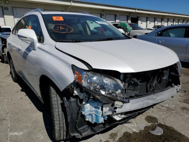 LEXUS RX 350 2011 with VIN 2T2BK1BAXBC112968 - Photo from auction