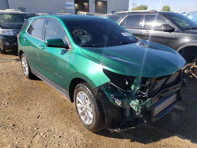 CHEVROLET EQUINOX LT 2018 with VIN 2GNAXJEV3J6242887 - Photo from auction