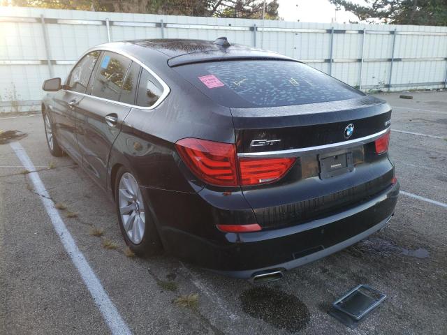 Photo 3 from auction – 2011 BMW 550 GT with VIN WBASN4C55BC209855