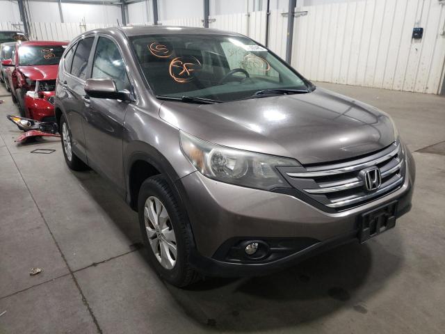 HONDA CR-V EX 2012 with VIN 5J6RM4H55CL014086 - Photo from auction