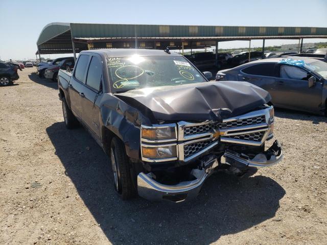 CHEVROLET SILVERADO 2015 with VIN 3GCPCREC9FG373653 - Photo from auction