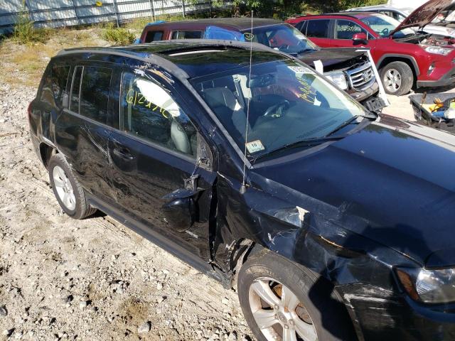 Photo 9 from auction – 2015 JEEP COMPASS LA with VIN 1C4NJDEB0FD207025