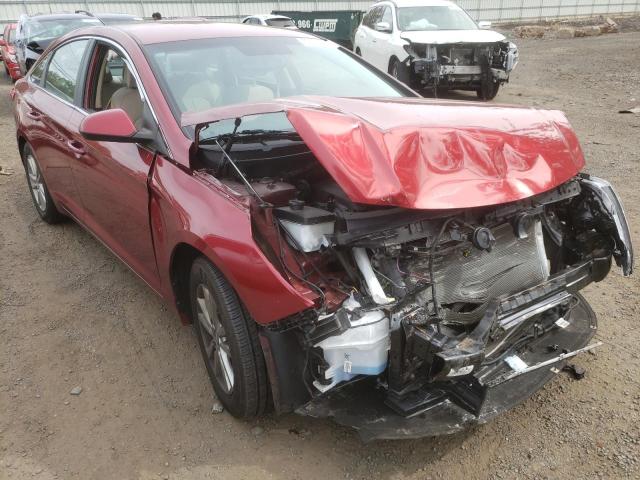 HYUNDAI SONATA SE 2016 with VIN 5NPE24AF1GH291597 - Photo from auction