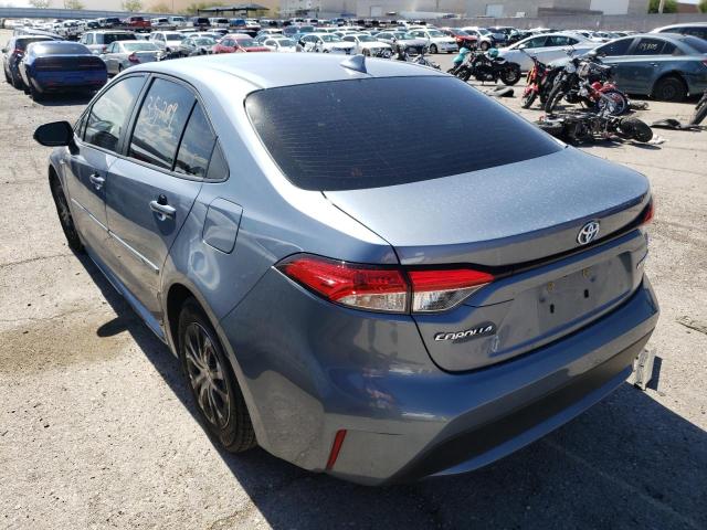 Photo 3 from auction – 2021 TOYOTA COROLLA LE with VIN JTDEAMDE3MJ005127