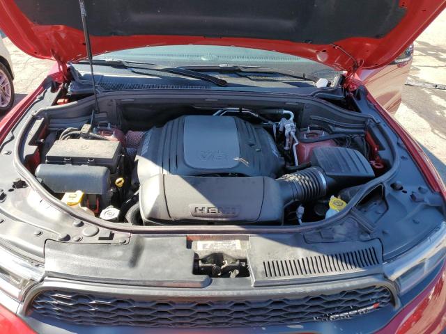 Photo 7 from auction – 2021 DODGE DURANGO R/ with VIN 1C4SDJCTXMC663086
