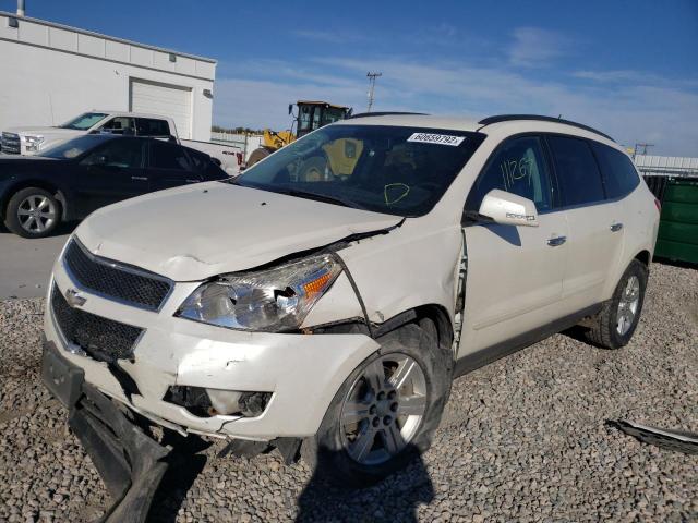 Photo 2 from auction – 2011 CHEVROLET TRAVERSE L with VIN 1GNKVJED5BJ378735