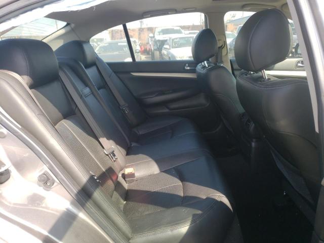 Photo 6 from auction – 2007 INFINITI G35 with VIN JNKBV61E37M717081
