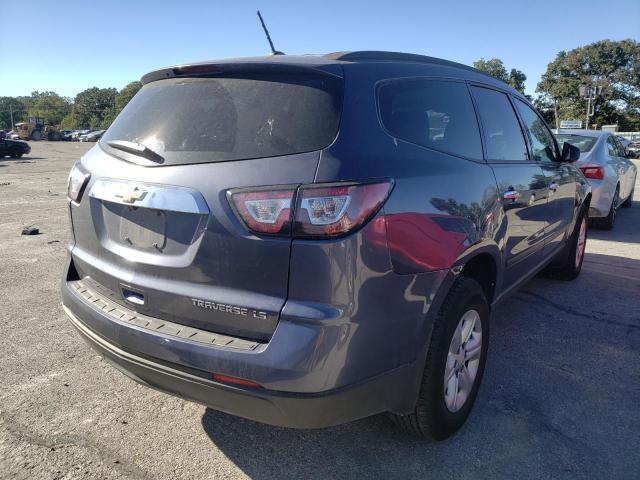 Photo 4 from auction – 2014 CHEVROLET TRAVERSE L with VIN 1GNKRFKD5EJ149269