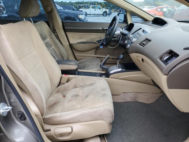 Photo 5 from auction – 2006 HONDA CIVIC HYBR with VIN JHMFA36296S017179