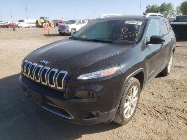 Photo 2 from auction – 2016 JEEP CHEROKEE L with VIN 1C4PJMDS8GW228219