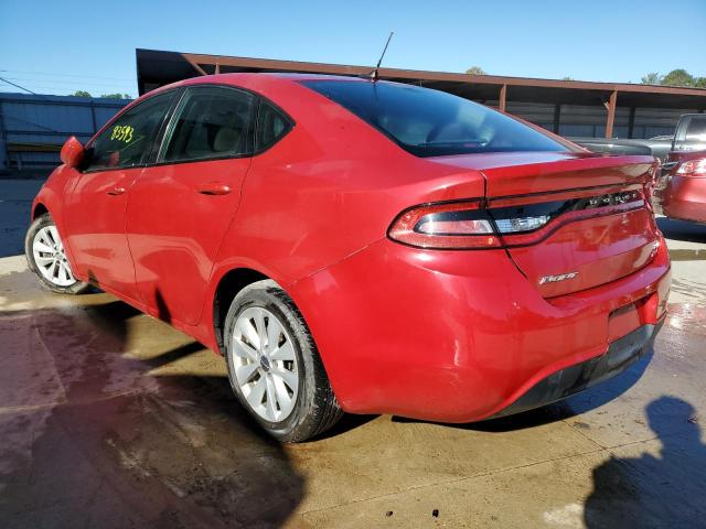 Photo 3 from auction – 2014 DODGE DART SXT with VIN 1C3CDFBB6ED815391