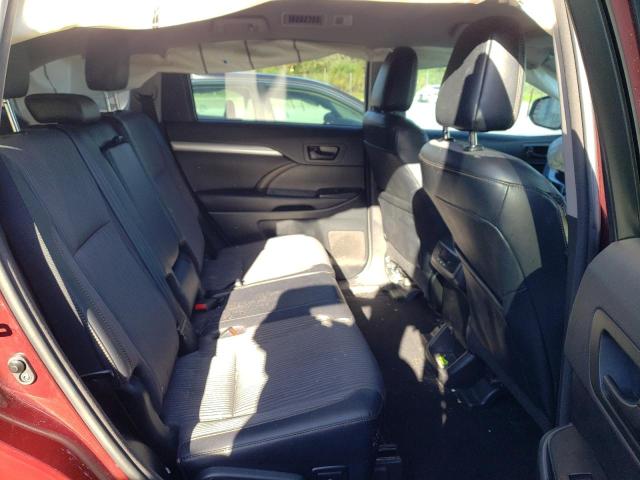 Photo 6 from auction – 2016 TOYOTA HIGHLANDER with VIN 5TDZKRFHXGS173163