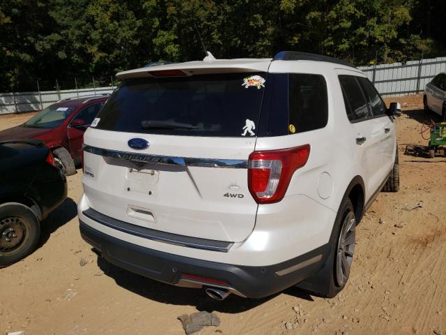 Photo 4 from auction – 2018 FORD EXPLORER L with VIN 1FM5K8F8XJGA85865