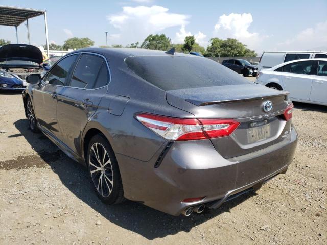 Photo 3 from auction – 2020 TOYOTA CAMRY SE with VIN 4T1J31AK3LU014145