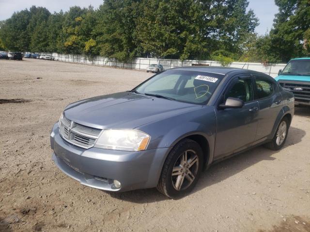 Photo 2 from auction – 2008 DODGE AVENGER SX with VIN 1B3LC56J18N268184