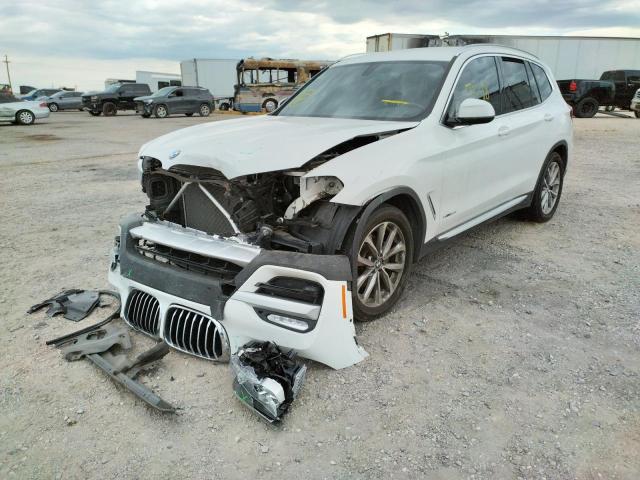 Photo 2 from auction – 2018 BMW X3 XDRIVE3 with VIN 5UXTR9C53JLD65885