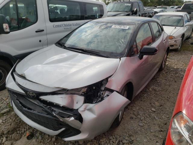 Photo 2 from auction – 2021 TOYOTA COROLLA SE with VIN JTND4MBE5M3134847