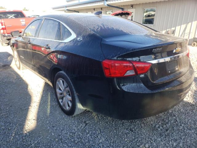 Photo 3 from auction – 2018 CHEVROLET IMPALA LT with VIN 2G1105S36J9143186