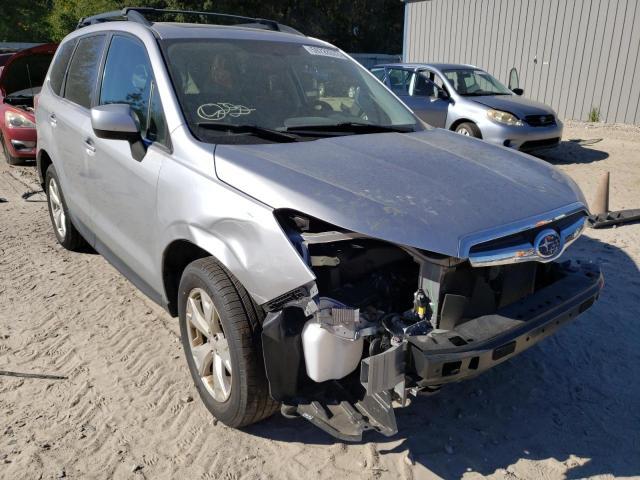 SUBARU FORESTER 2 2015 with VIN JF2SJAHC2FH443370 - Photo from auction