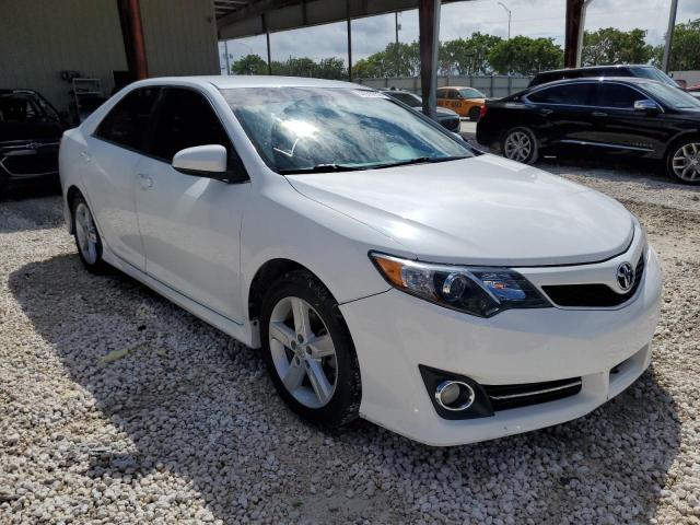 TOYOTA CAMRY L 2014 with VIN 4T1BF1FKXEU727972 - Photo from auction
