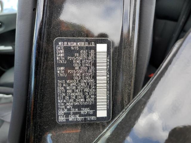 Photo 10 from auction – 2016 NISSAN JUKE S with VIN JN8AF5MV7GT651211