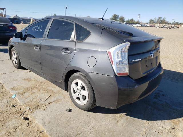 Photo 3 from auction – 2010 TOYOTA PRIUS with VIN JTDKN3DU7A0104754