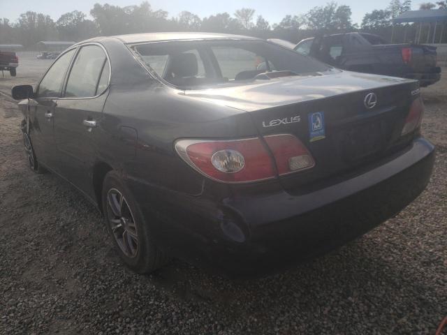 Photo 3 from auction – 2004 LEXUS ES 330 with VIN JTHBA30G045027307