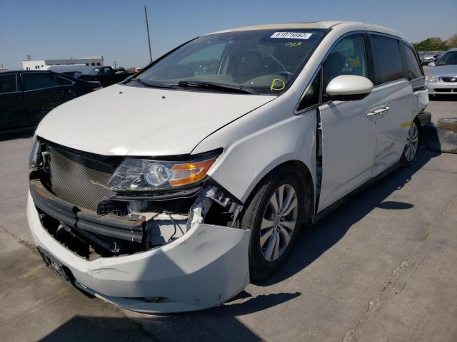 Photo 2 from auction – 2014 HONDA ODYSSEY EX with VIN 5FNRL5H61EB024093