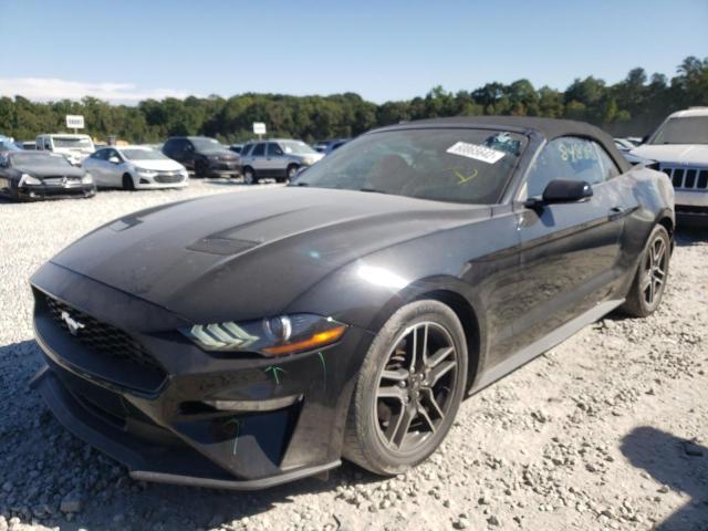 Photo 2 from auction – 2018 FORD MUSTANG with VIN 1FATP8UH5J5118014