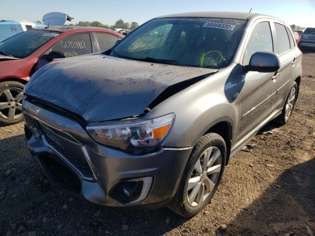 Photo 2 from auction – 2015 MITSUBISHI OUTLANDER with VIN 4A4AR4AU7FE015702