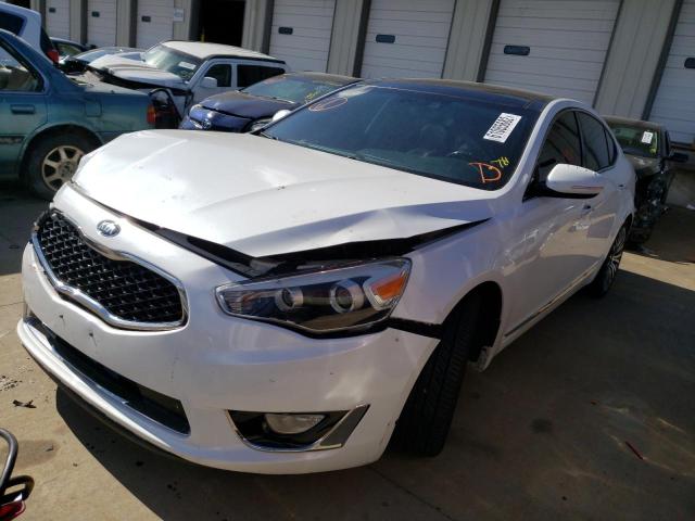 Photo 2 from auction – 2014 KIA CADENZA PR with VIN KNALN4D72E5121598