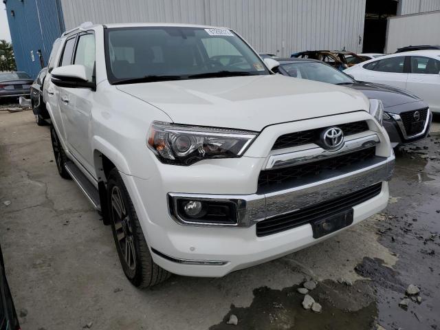 TOYOTA 4RUNNER SR 2015 with VIN JTEBU5JR7F5265402 - Photo from auction