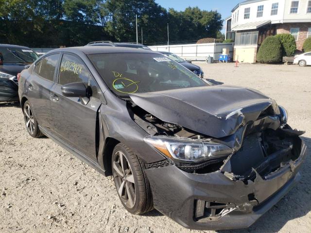 SUBARU IMPREZA SP 2019 with VIN 4S3GKAJ65K3605313 - Photo from auction
