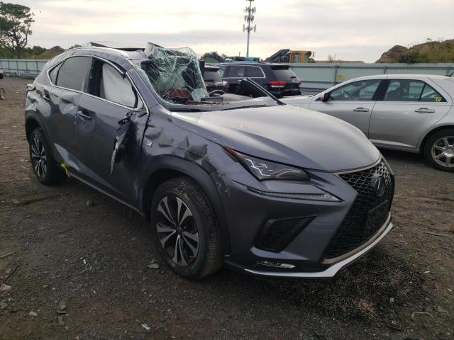 Photo 1 from auction – 2021 LEXUS NX 300 BAS with VIN JTJSARDZ0M2251658