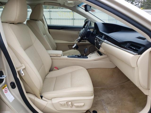 Photo 5 from auction – 2015 LEXUS ES 350 with VIN JTHBK1GG5F2210391