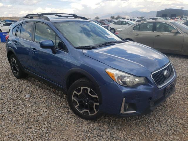 Фото 1 с аукциона – 2017 SUBARU CROSSTREK с VIN JF2GPABC9H8258393