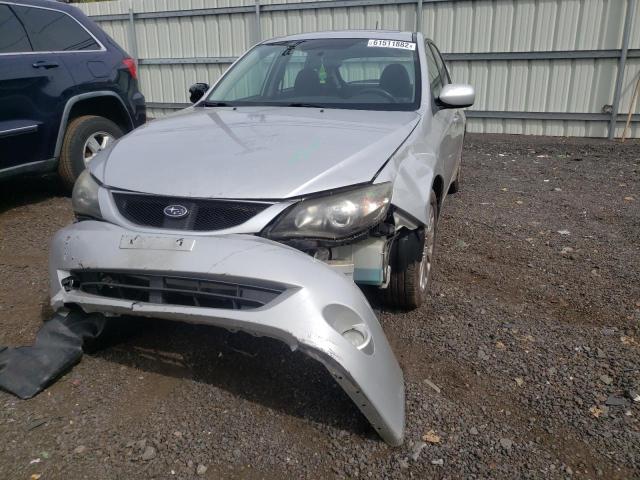 Photo 2 from auction – 2009 SUBARU IMPREZA 2. with VIN JF1GH60659H814390