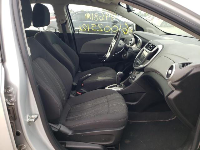 Photo 5 from auction – 2019 CHEVROLET SONIC LT with VIN 1G1JD5SB8K4128124