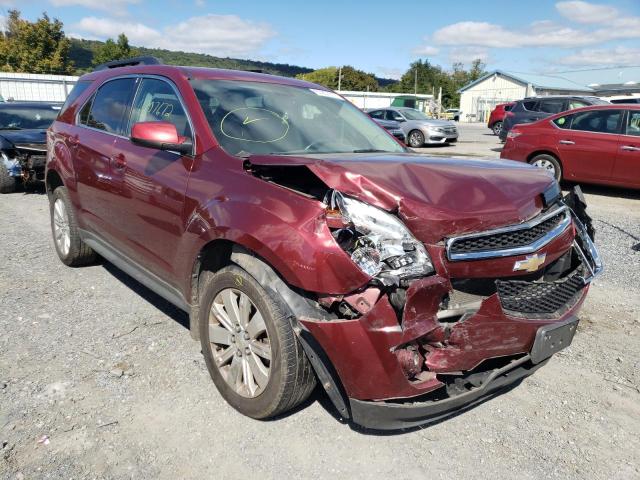 CHEVROLET EQUINOX LT 2011 with VIN 2CNALPECXB6417977 - Photo from auction