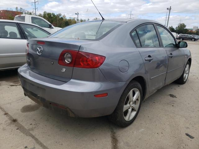 Photo 4 from auction – 2006 MAZDA 3 I with VIN JM1BK12F961463364