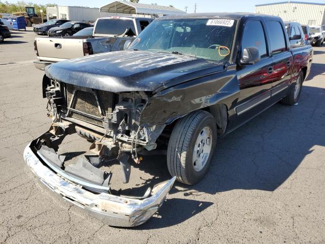 Photo 2 from auction – 2006 CHEVROLET silverado with VIN 2GCEC13V561283745