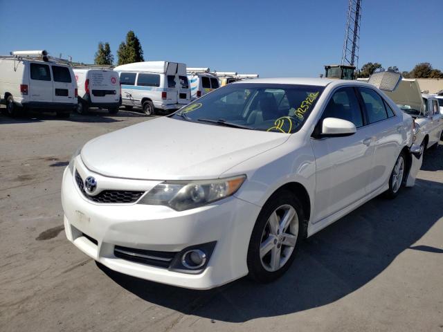Photo 2 from auction – 2014 TOYOTA CAMRY L with VIN 4T1BF1FK9EU448559