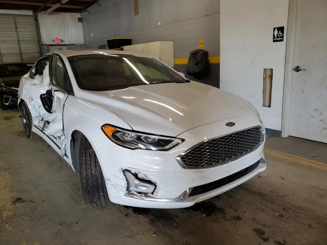 FORD FUSION TIT 2020 with VIN 3FA6P0D99LR128360 - Photo from auction