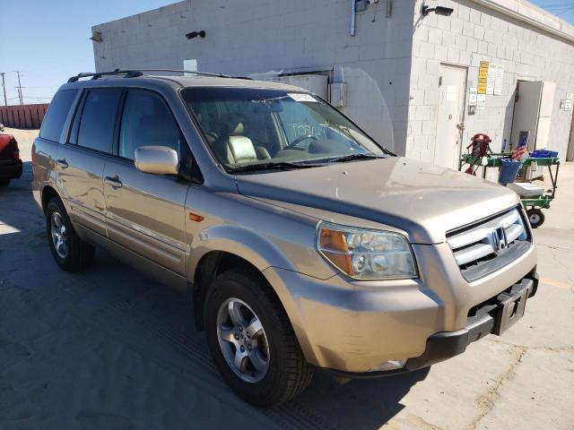Photo 1 from auction – 2006 HONDA PILOT with VIN 2HKYF18736H555691
