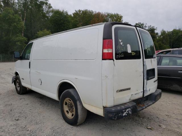 Photo 3 from auction – 2005 CHEVROLET EXPRESS G2 with VIN 1GCGG25V951248257
