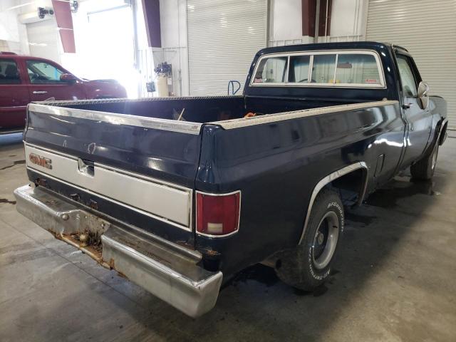 Photo 4 from auction – 1984 GMC C1500 with VIN 1GTDC14H1EJ516755