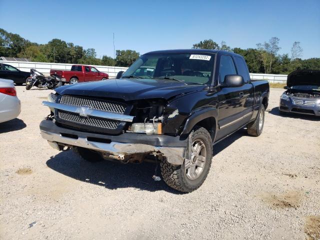 Photo 2 from auction – 2004 CHEVROLET SILVERADO with VIN 2GCEK19V541181286